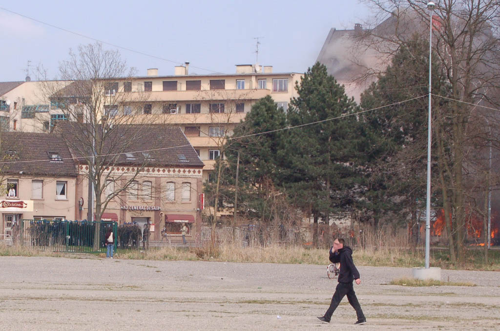 Incendie de l'Ibis, 14:38