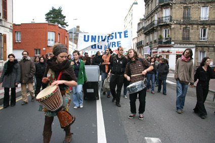 Manif éducation Le Havre 20 11 08