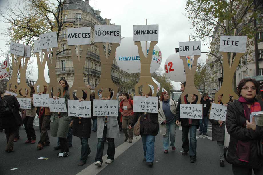 manif du 20 11