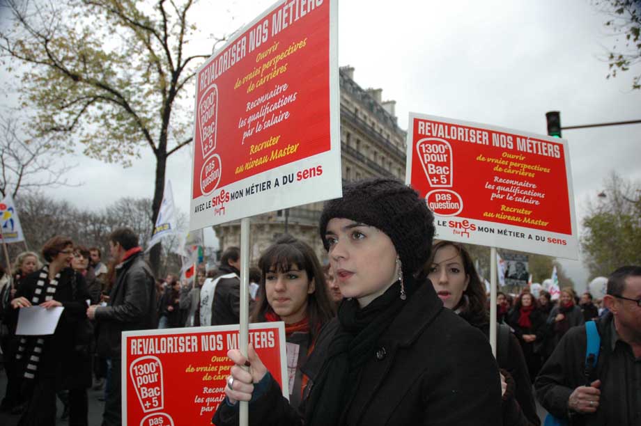 manif du 20 11