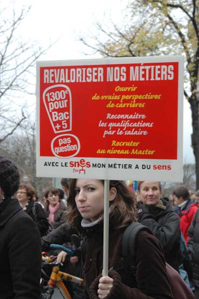 manif du 20 11