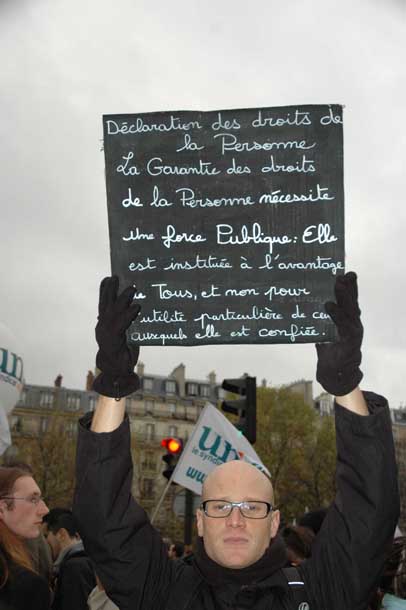 manif du 20 11