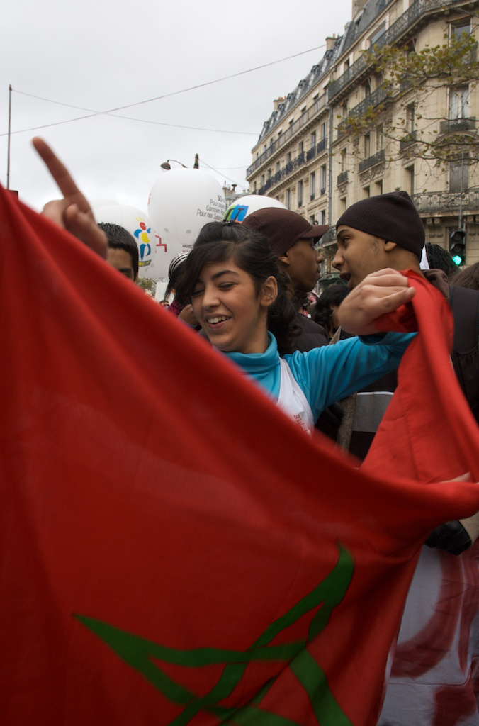 Drapeau marocain