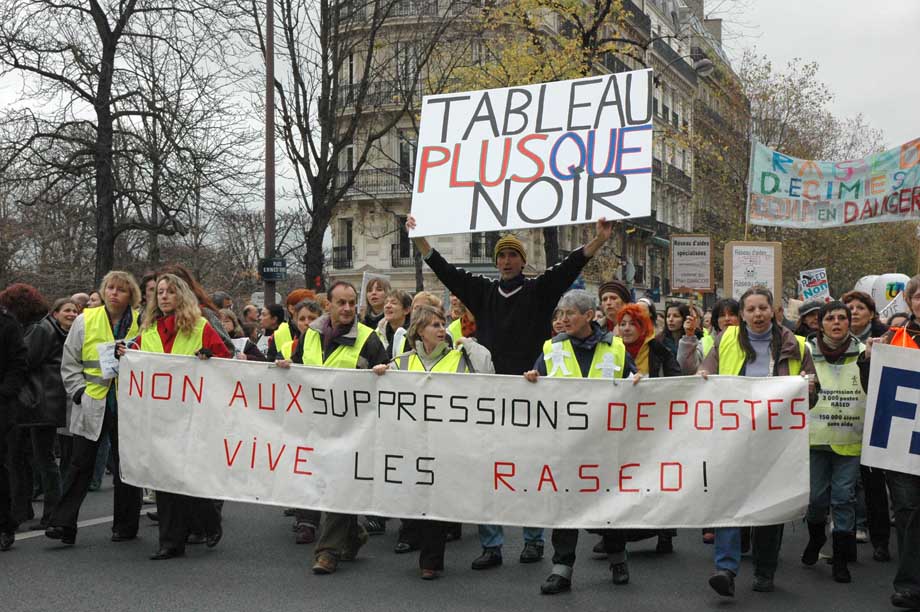 manif du 20 11