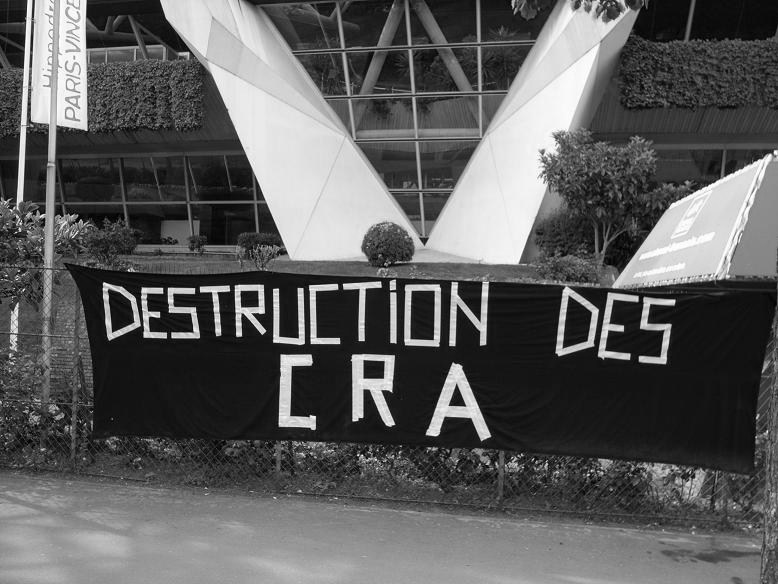 Destruction des CRA