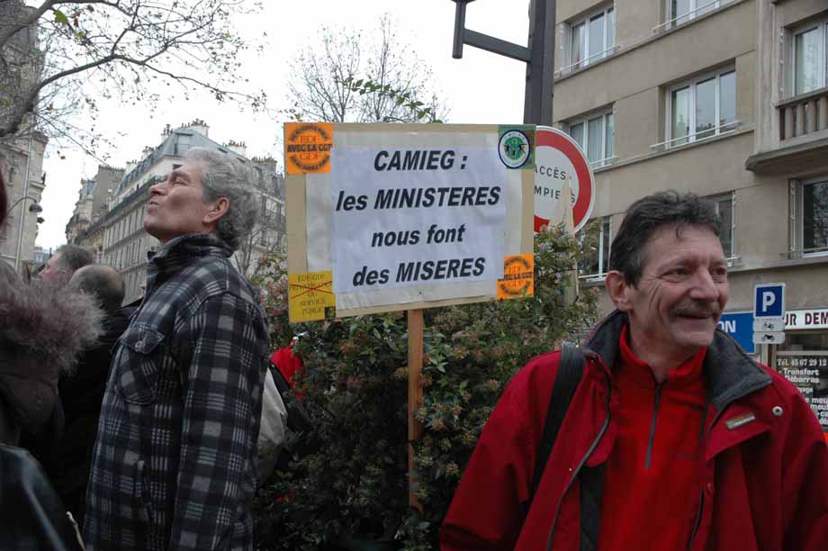 RASSEMBLEMENT MINISTERE SANTE