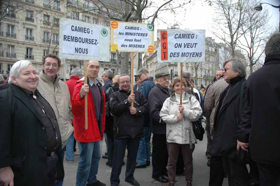 20 novembre rassemblement ministère santé