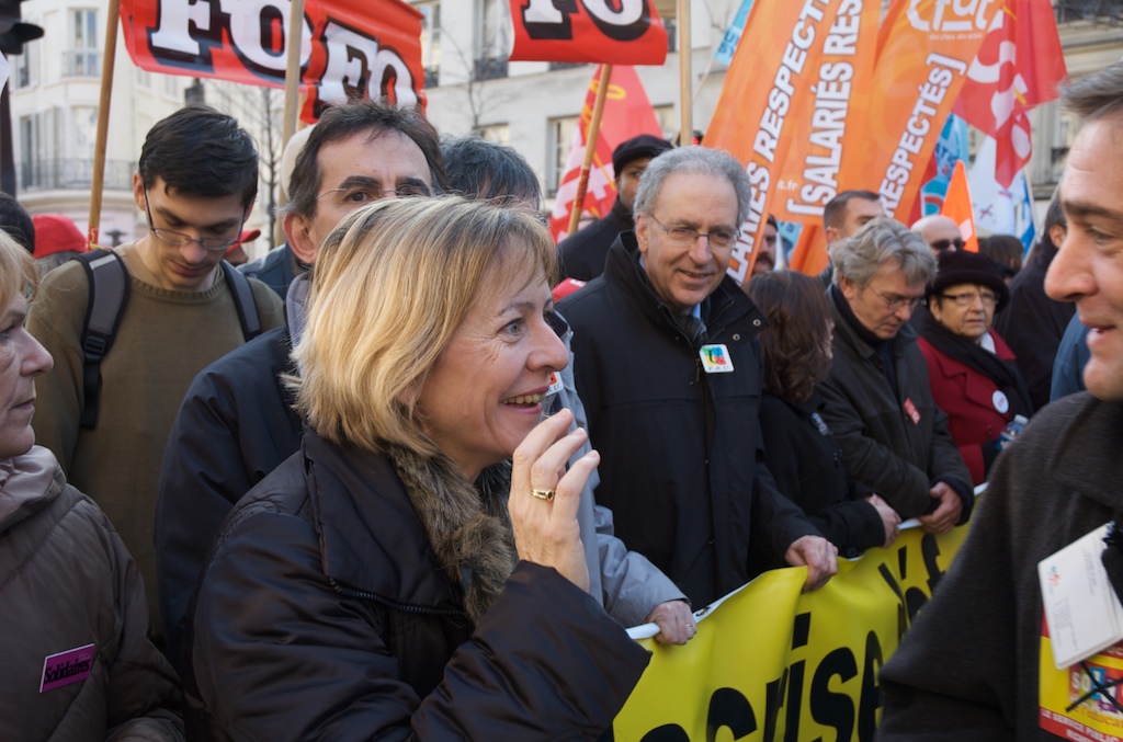 Tête de manif