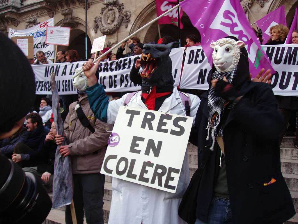 Psychiatrie en colère