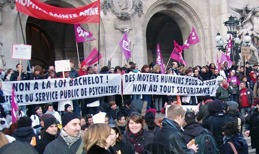 Psychiatrie en colère