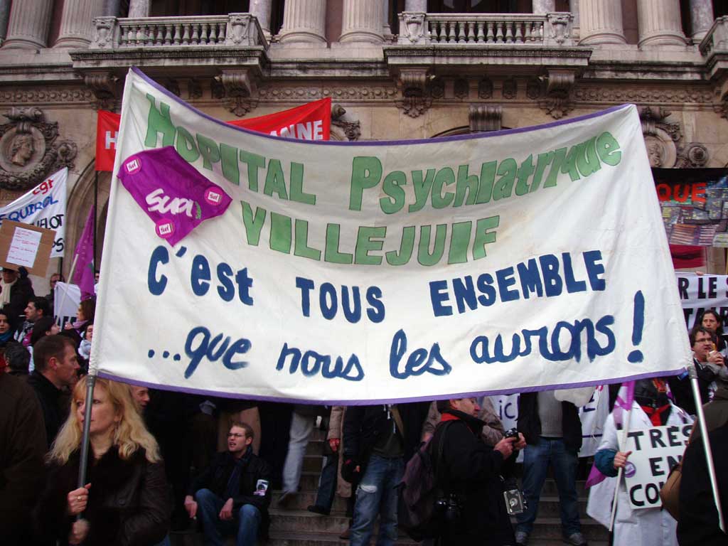 Psychiatrie en colère