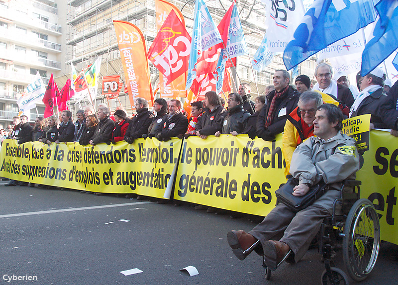 Tête de la manif