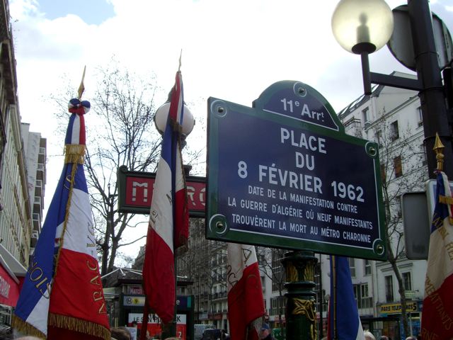 Place du 8 février 1962