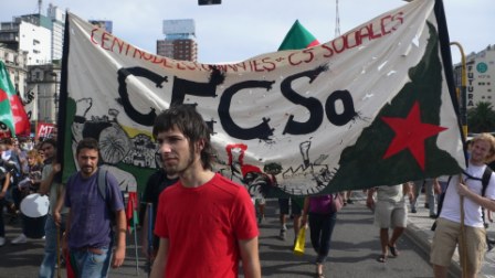 OTRO CAMINO PARA SUPERAR LA CRISIS - ARGENTINA- MARCHA BUENOS AIRES 18