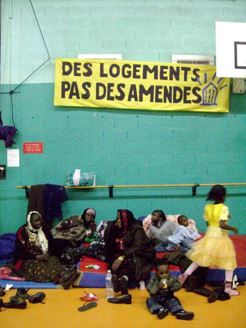 Des logements, pas des amendes