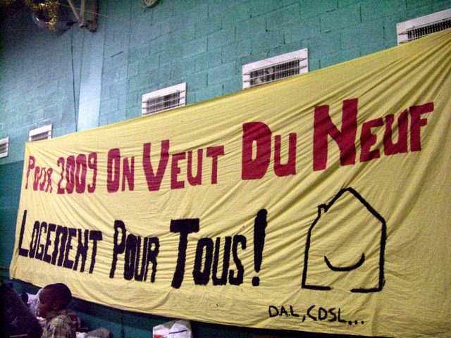 Un logement pour tous- DAL-CDSL