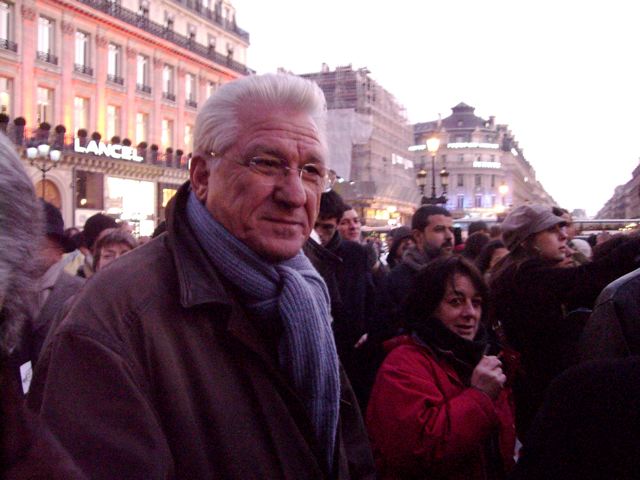 Jean Claude Lefort, ancien député PCF