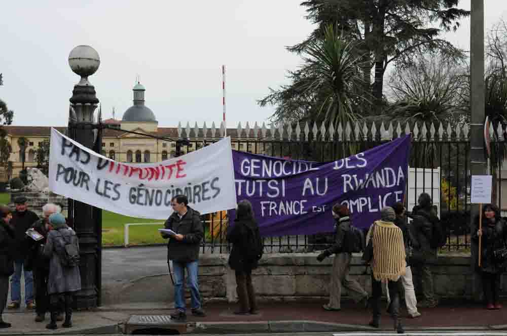 Pas d'impunité pour les génocidaires