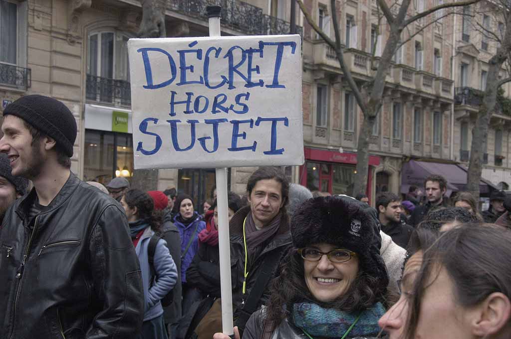 Manif Universités 10 fév 09