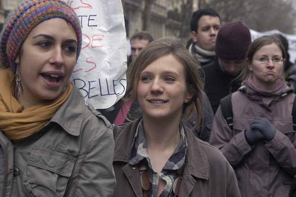 Manif Universités 10 fév 09