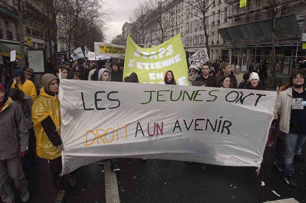 Manif Universités 10 fév 09