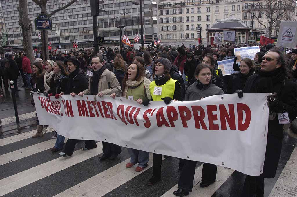 Manif Universités 10 fév 09