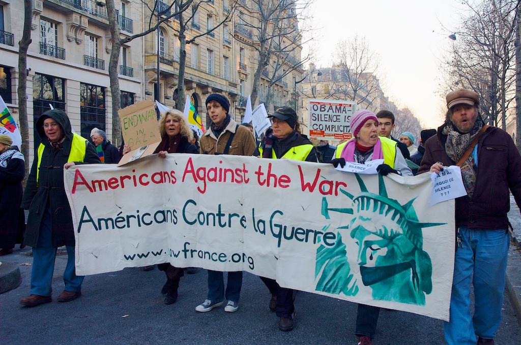 Manifestants américains