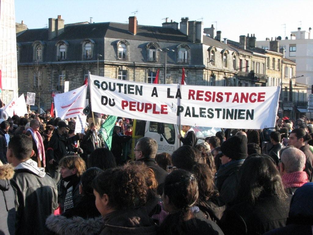 Solidarité GAZA_Bordeaux_10/01/09