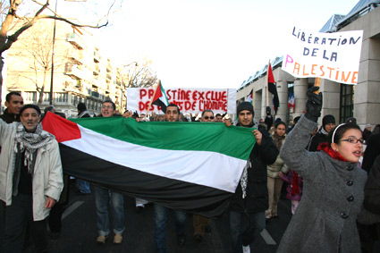 Manif Le Havre 10 janvier