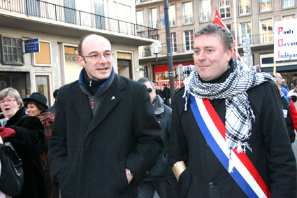 Manif Le Havre 10 janvier