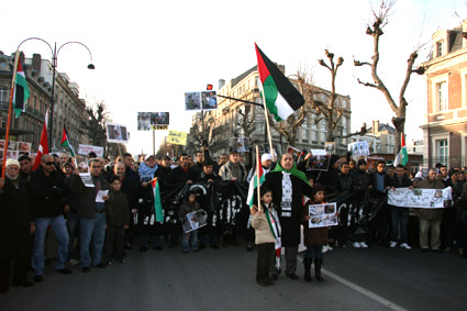 Manif Le Havre 10 janvier