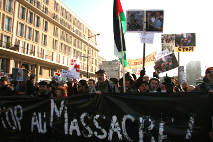 Manif Le Havre 10 janvier