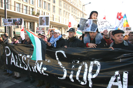 Manif Le Havre 10 janvier