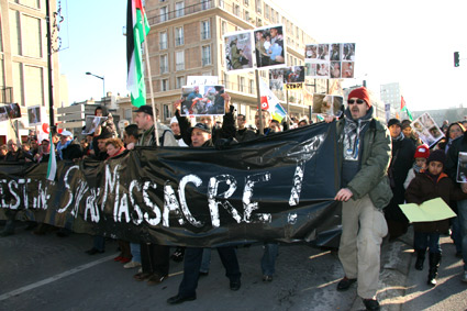 Manif Le Havre 10 janvier