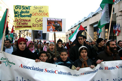 Manif Le Havre 10 janvier