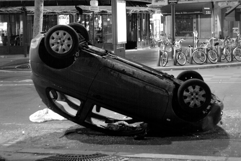 Violences fin de manif Paris