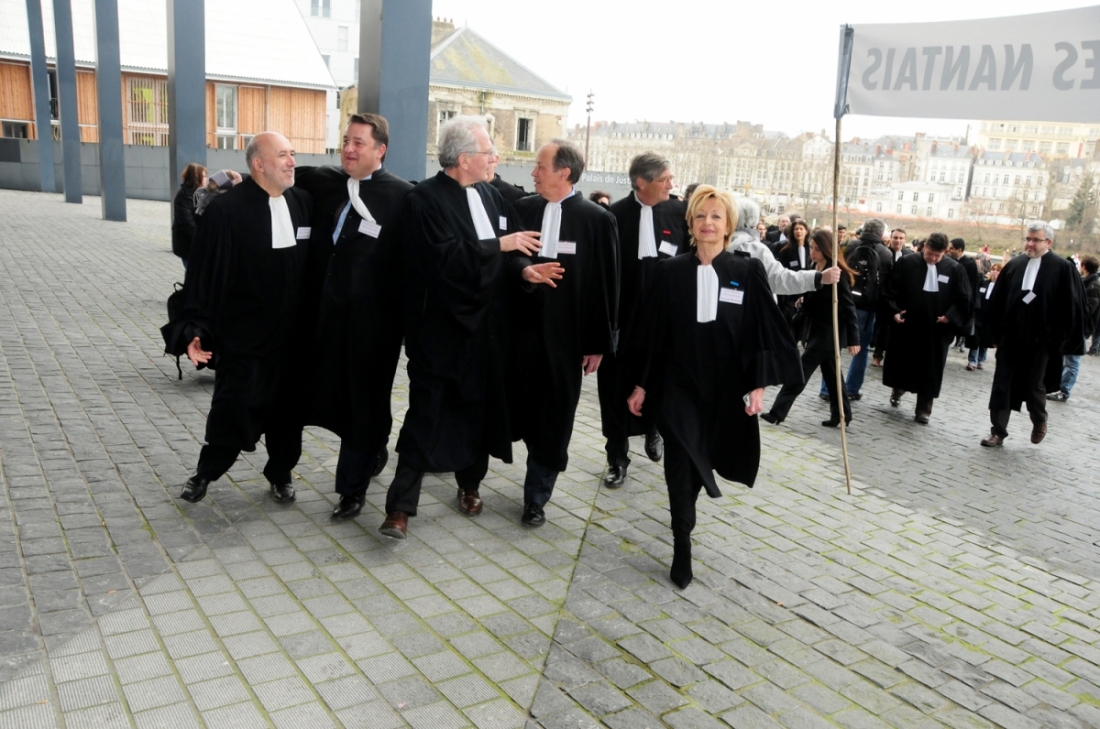 Manif Justice Nantes 10/2/11