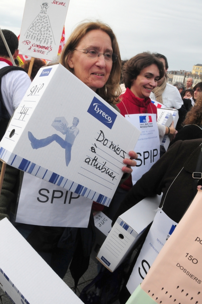 Manif Justice Nantes 10/2/11