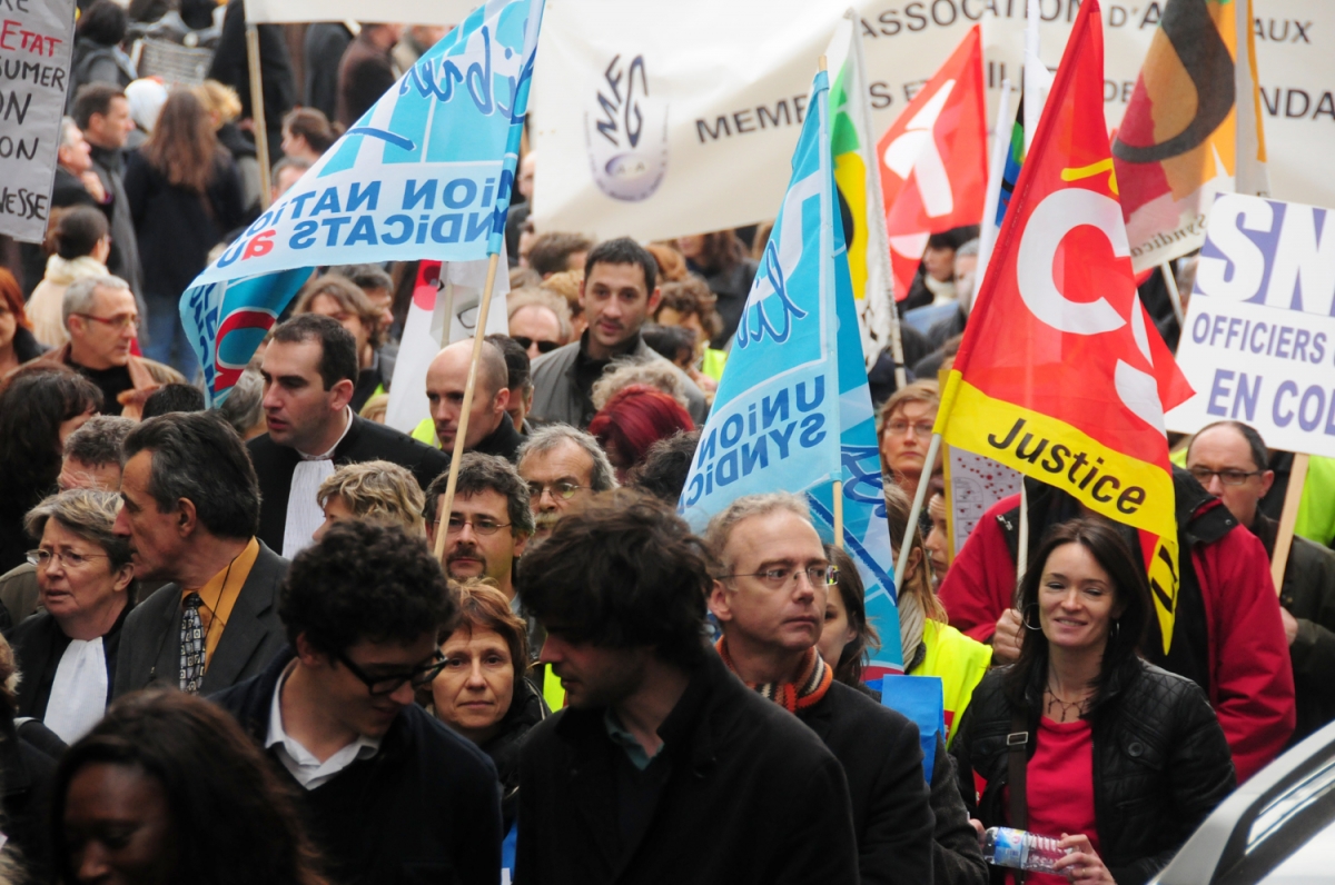 Manif Justice Nantes 10/2/11