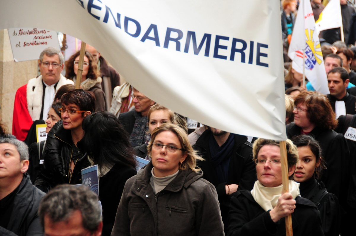 Manif Justice Nantes 10/2/11