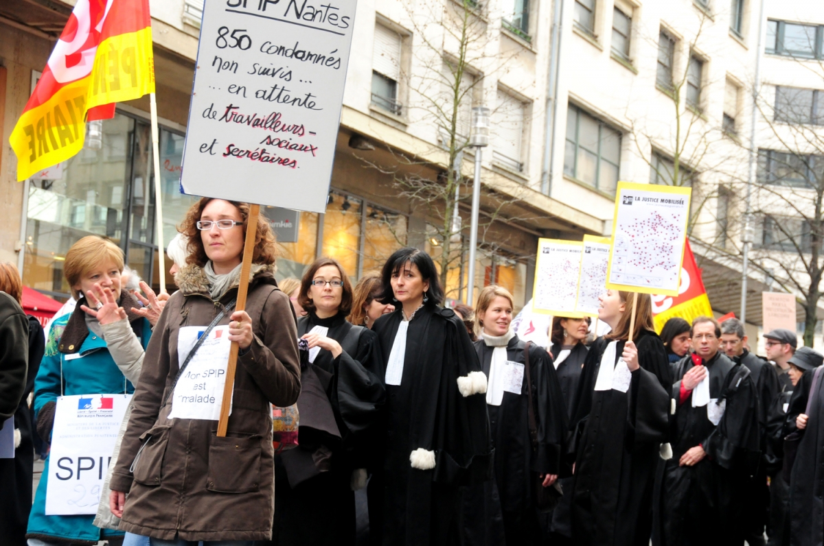 Manif Justice Nantes 10/2/11