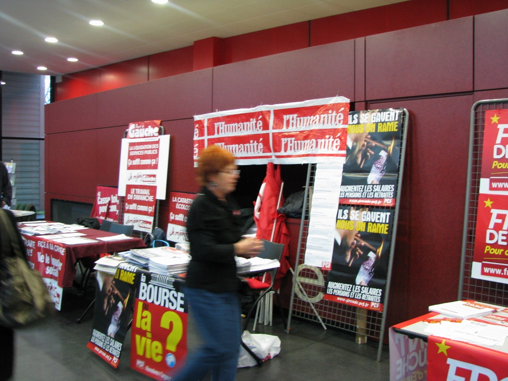 stand l'Humanité