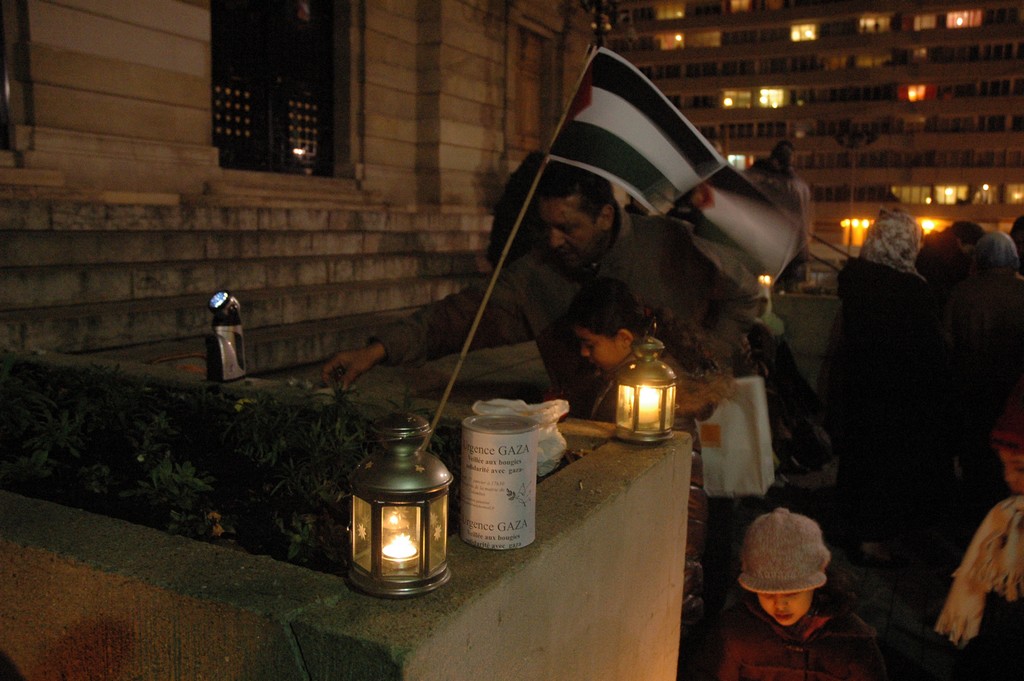 Palestine Colombes 17 janv.09