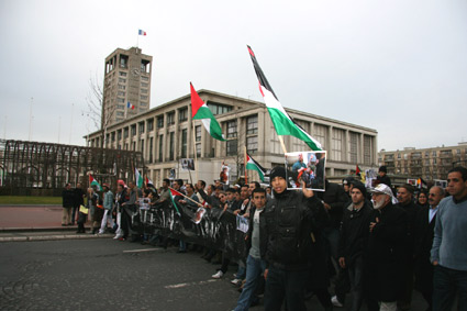 manif Palestine Le Havre 17 janvier