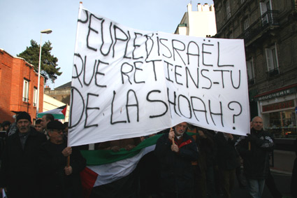 manif Palestine Le Havre 17 janvier