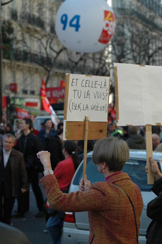 manifestation 19 mars 2009_paris