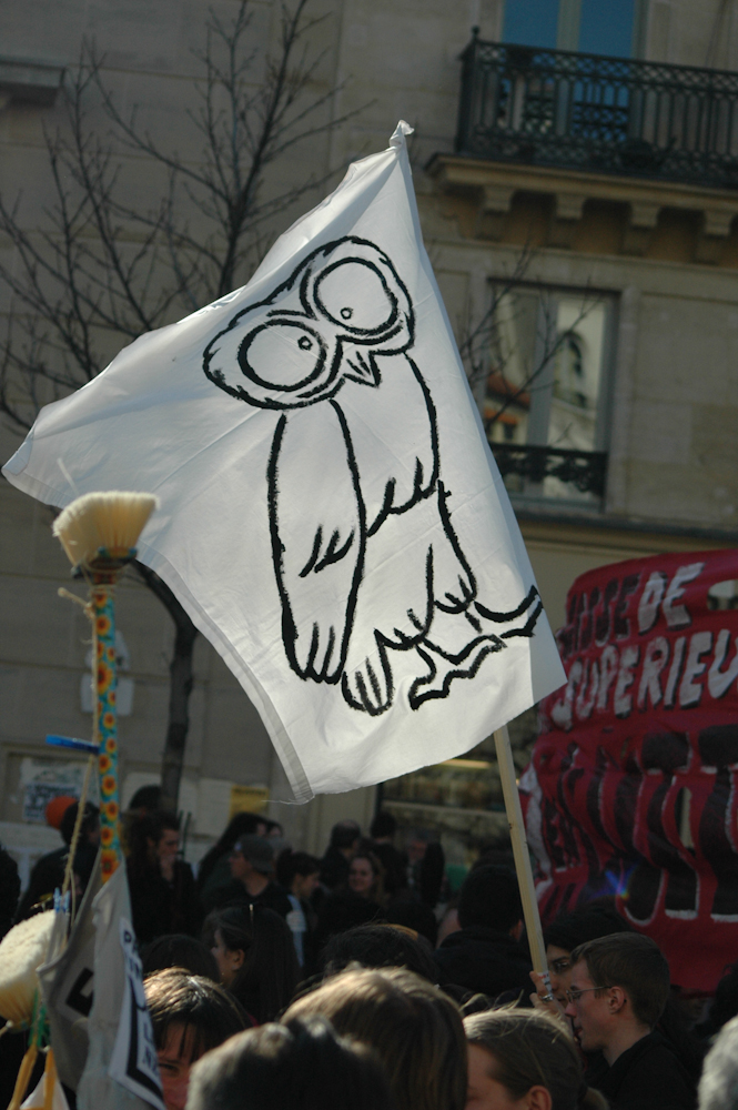 manifestation 19 mars 2009_paris