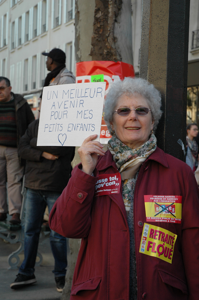 manifestation 19 mars 2009_paris