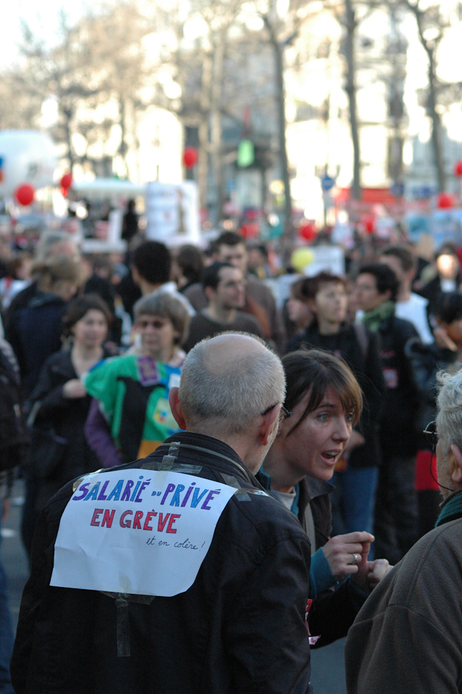 manifestation 19 mars 2009_paris