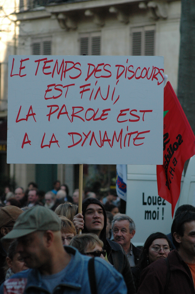 manifestation 19 mars 2009_paris